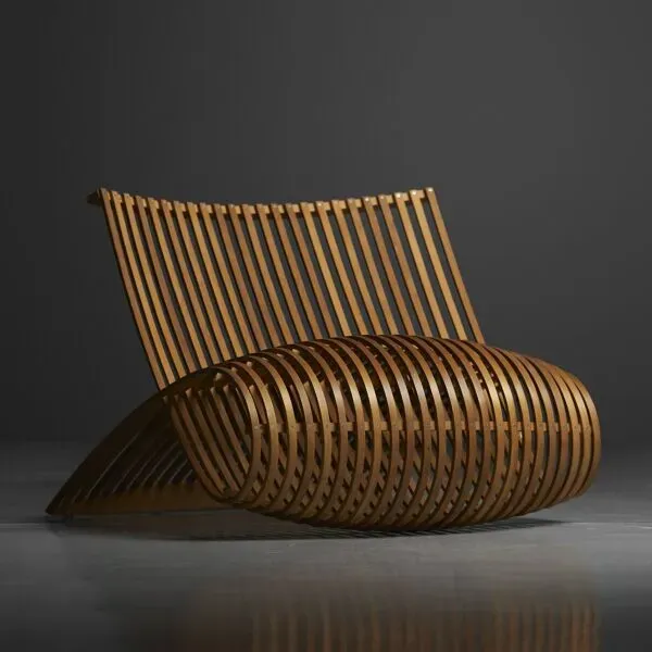 Illustration numéro 3 du produit Fauteuil Marc Newson