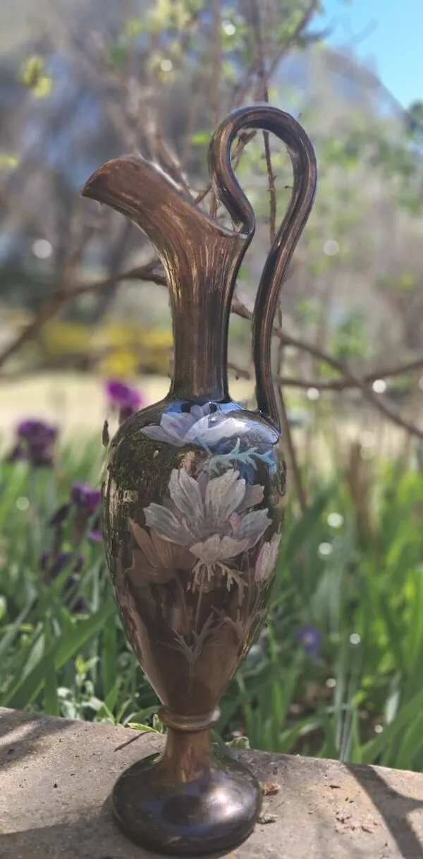 Illustration numéro 3 du produit Aiguière  Clément Massier, Golfe-Juan, vers 1900