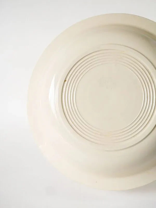 Illustration numéro 3 du produit plat saladier Moulin des Loups, Modèle ''Isabelle'', 1950