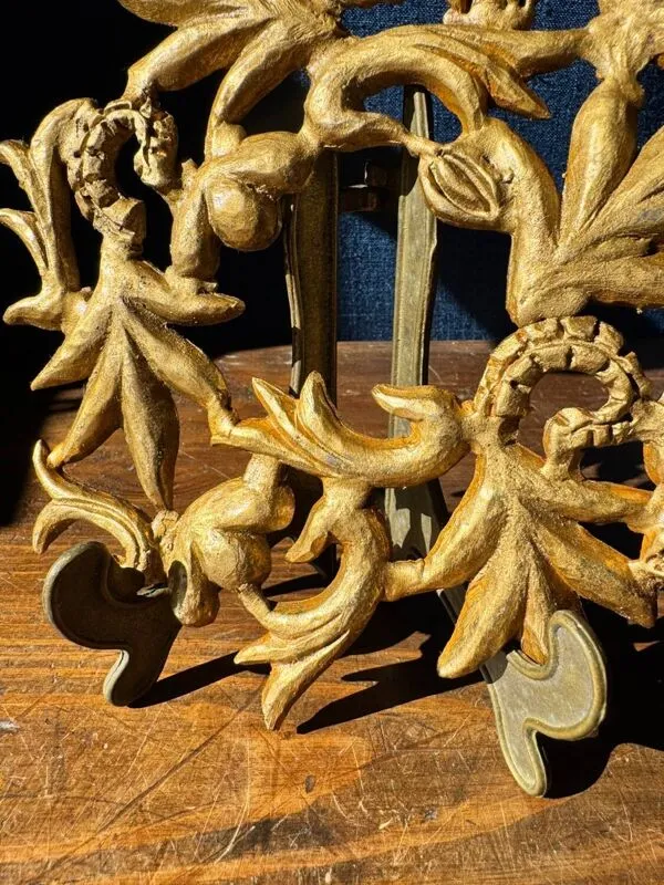 Illustration numéro 3 du produit Plateau / Dessous-de-plat bronze, Mathias pour Fondica, 1970's