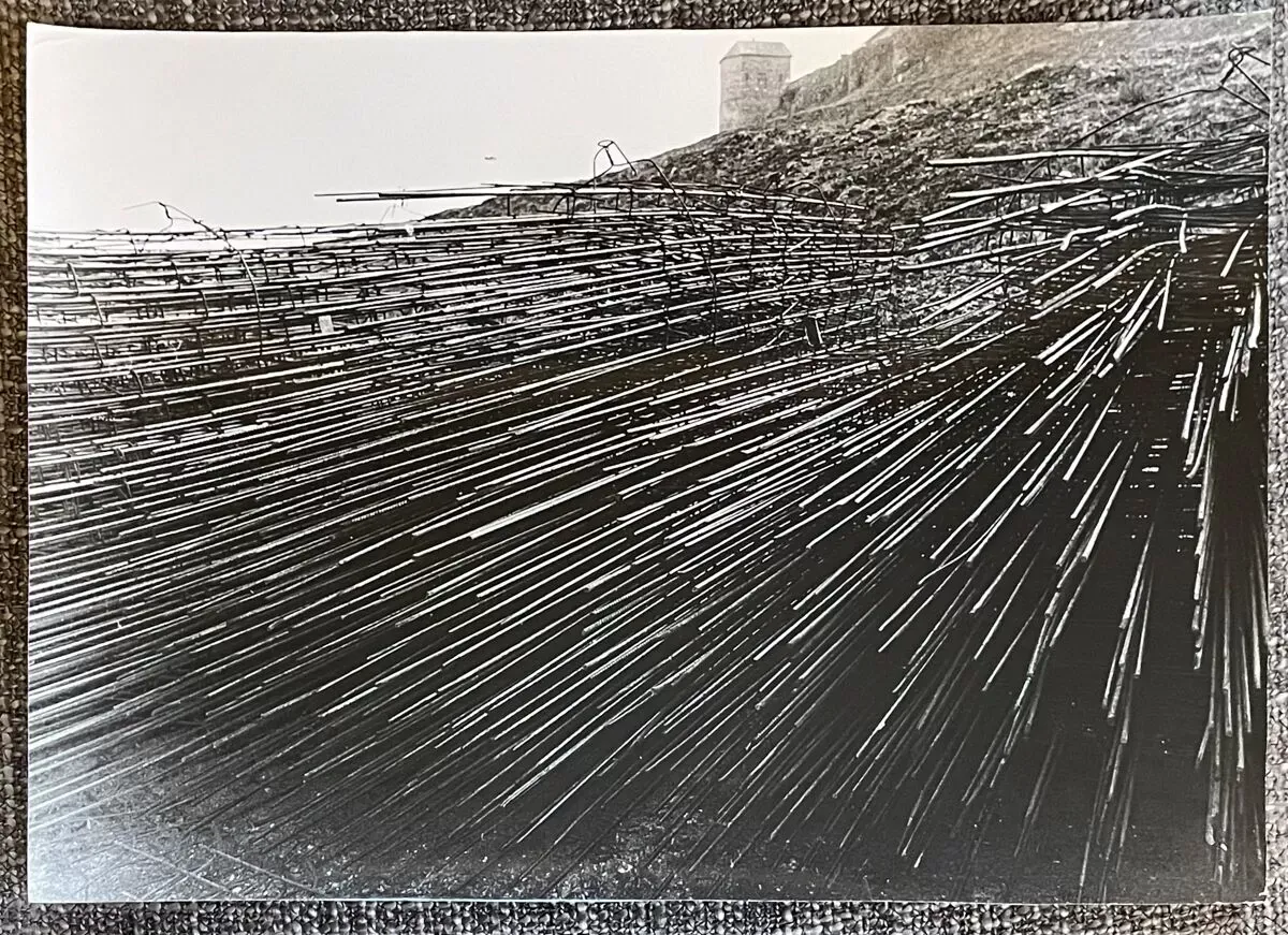 Illustration numéro 3 du produit Photographie tirage argentique noir et blanc circa 1970 architecture