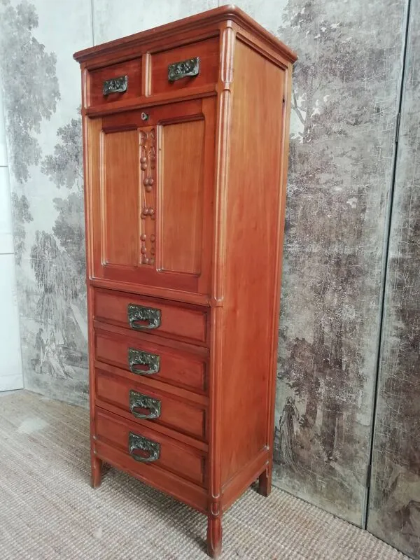 Illustration numéro 3 du produit Secrétaire Art Nouveau