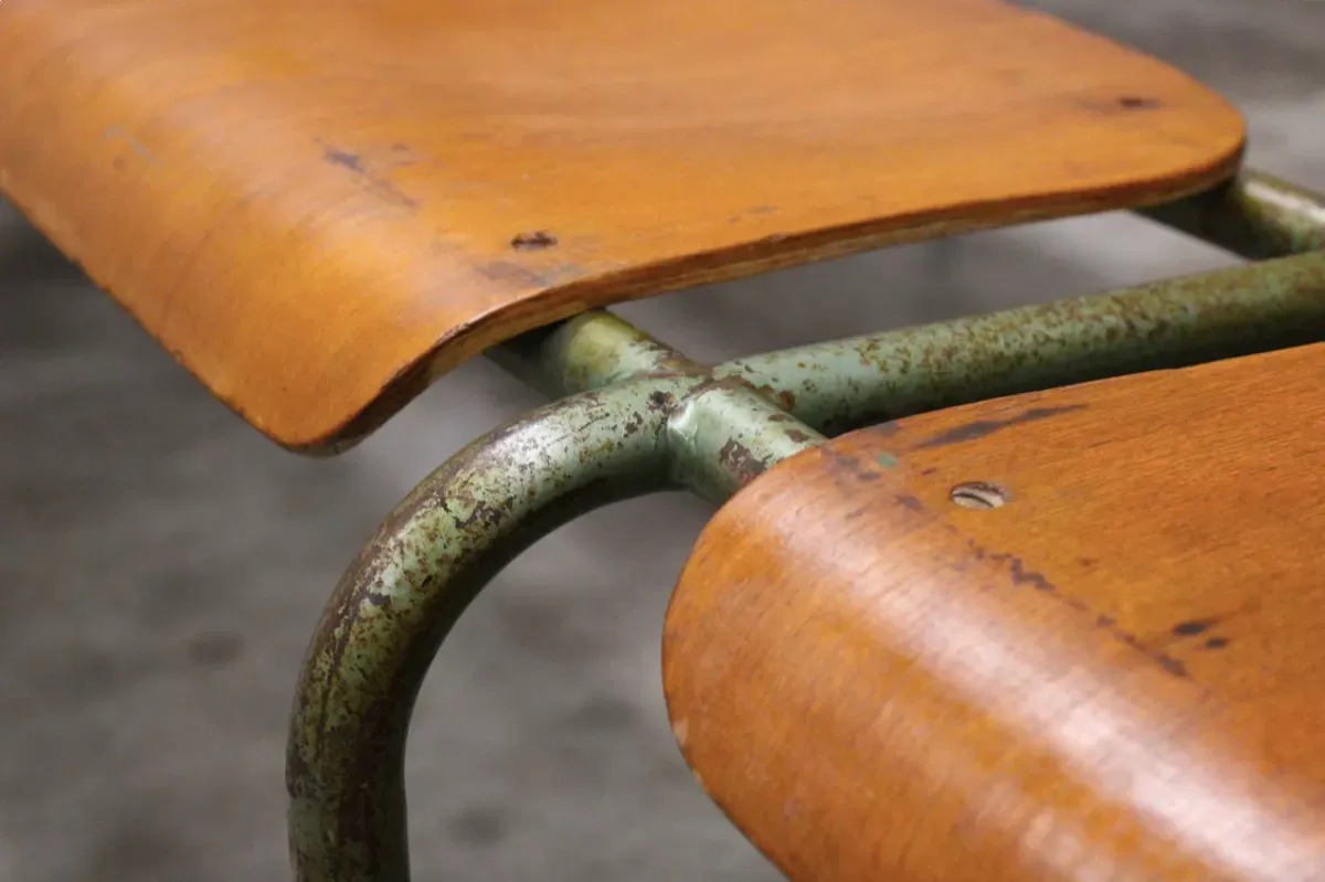 Illustration numéro 3 du produit Grand Banc industriel de Mullca, France, années 1950