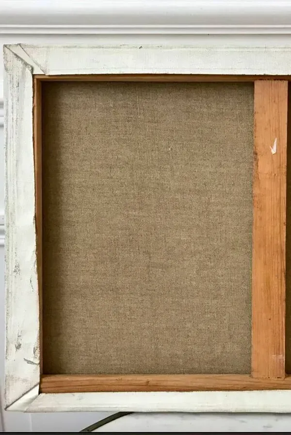 Illustration numéro 3 du produit Tableau huile sur toile nature morte fruits 1950