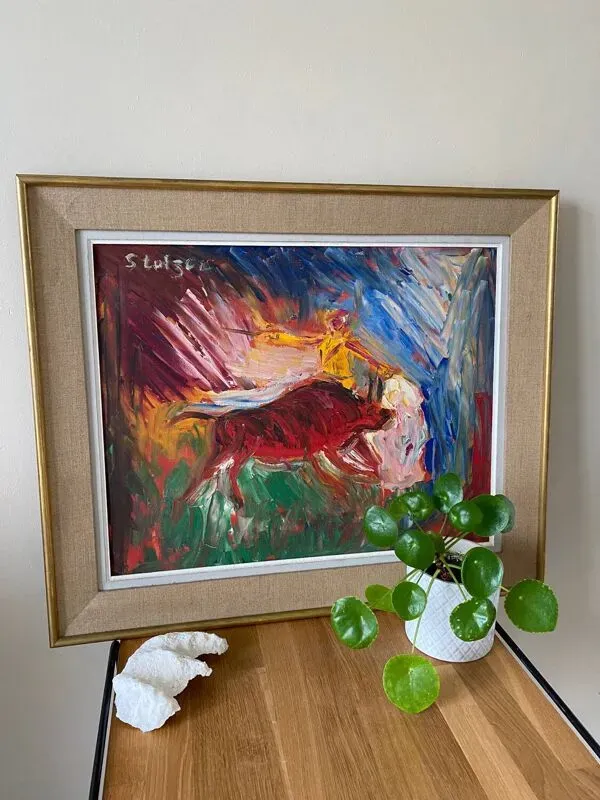 Illustration numéro 3 du produit Peinture La Corrida