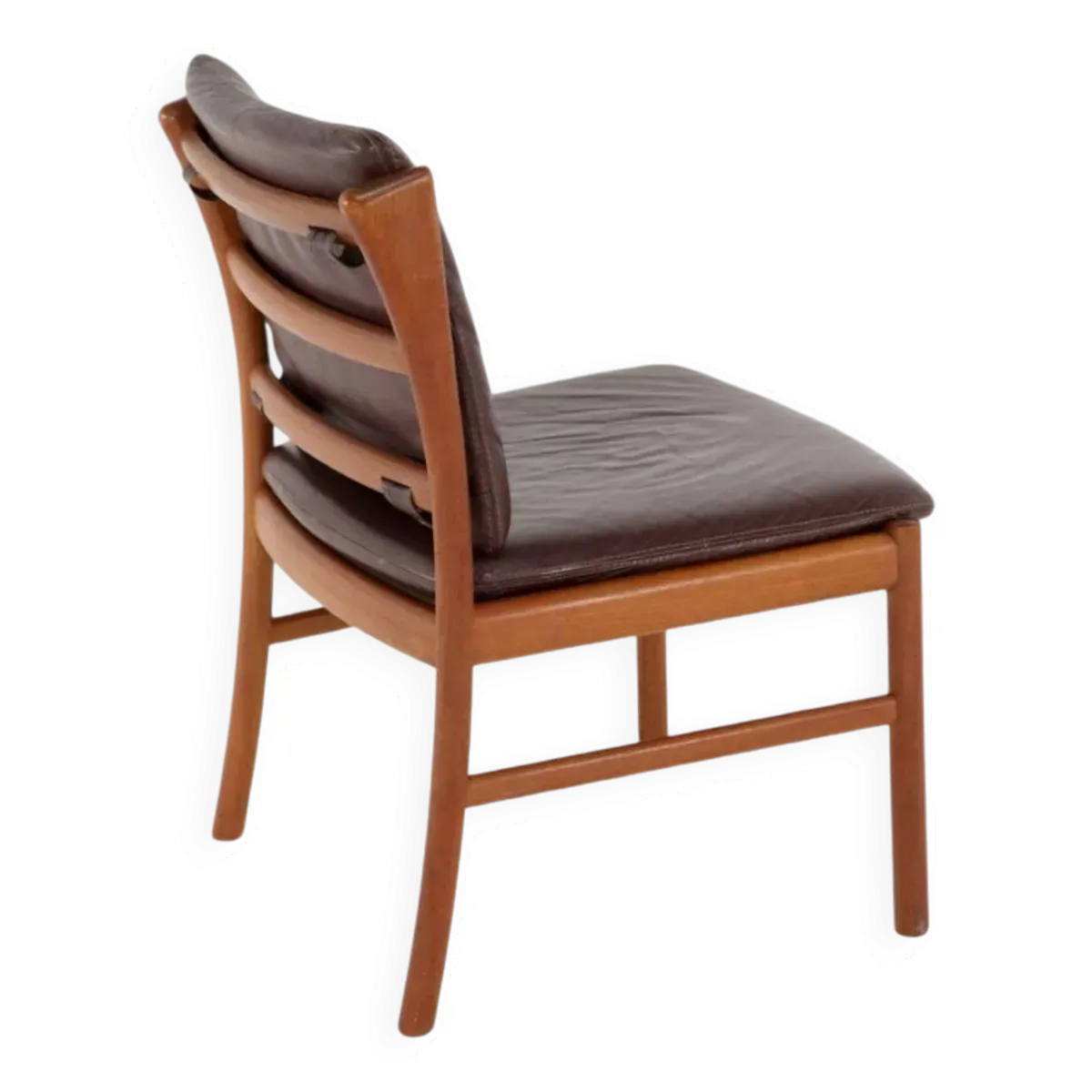 Illustration numéro 3 du produit Ensemble de 4 chaises japonaise par Hita Kogei 'Nikko