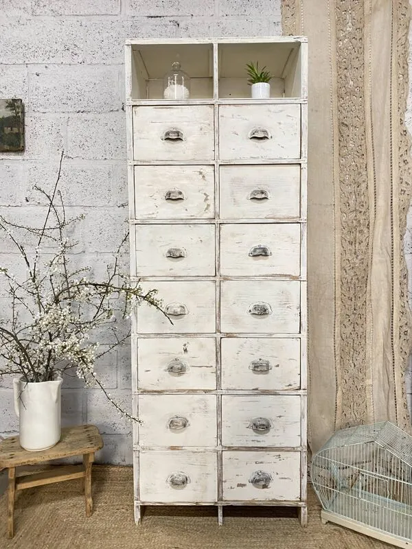 Illustration numéro 3 du produit meuble de métier à tiroirs