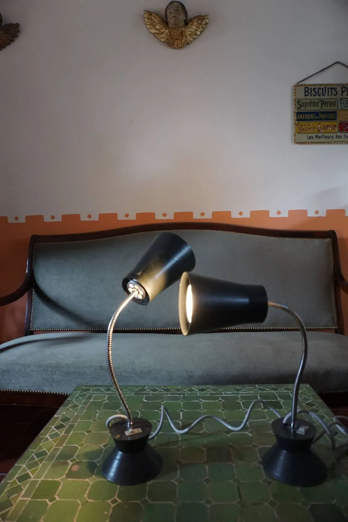 Illustration numéro 3 du produit paire de lampes industrielles Armélec