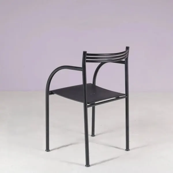 Illustration numéro 3 du produit Chaise de salle à manger par Philippe Starck pour Baleri, Italie années 1980