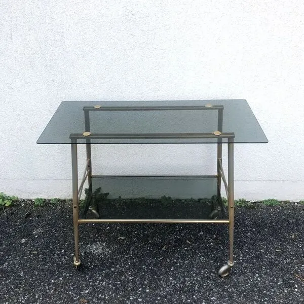 Illustration numéro 3 du produit Desserte vintage années 60