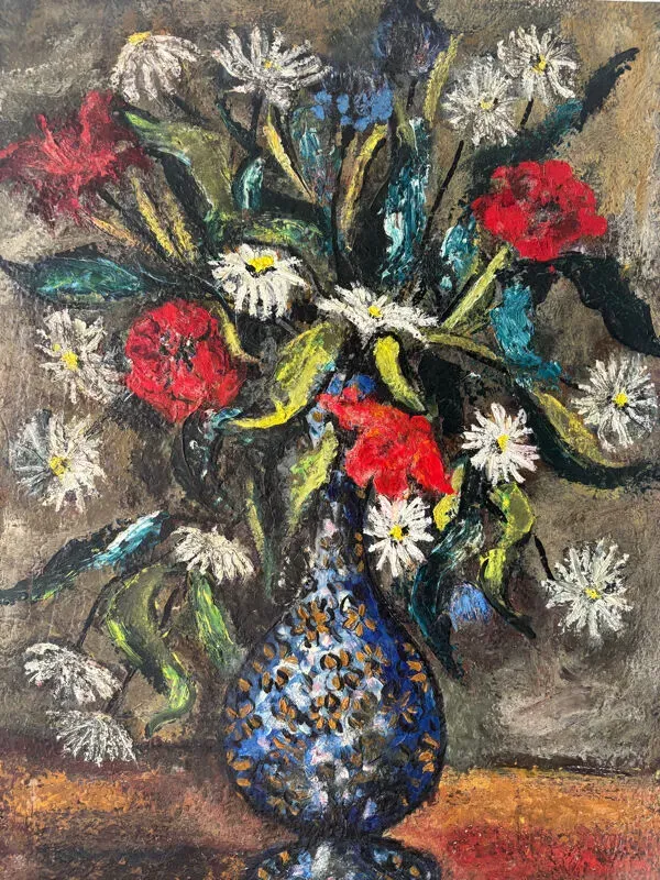 Illustration numéro 3 du produit Bouquet de fleurs signé