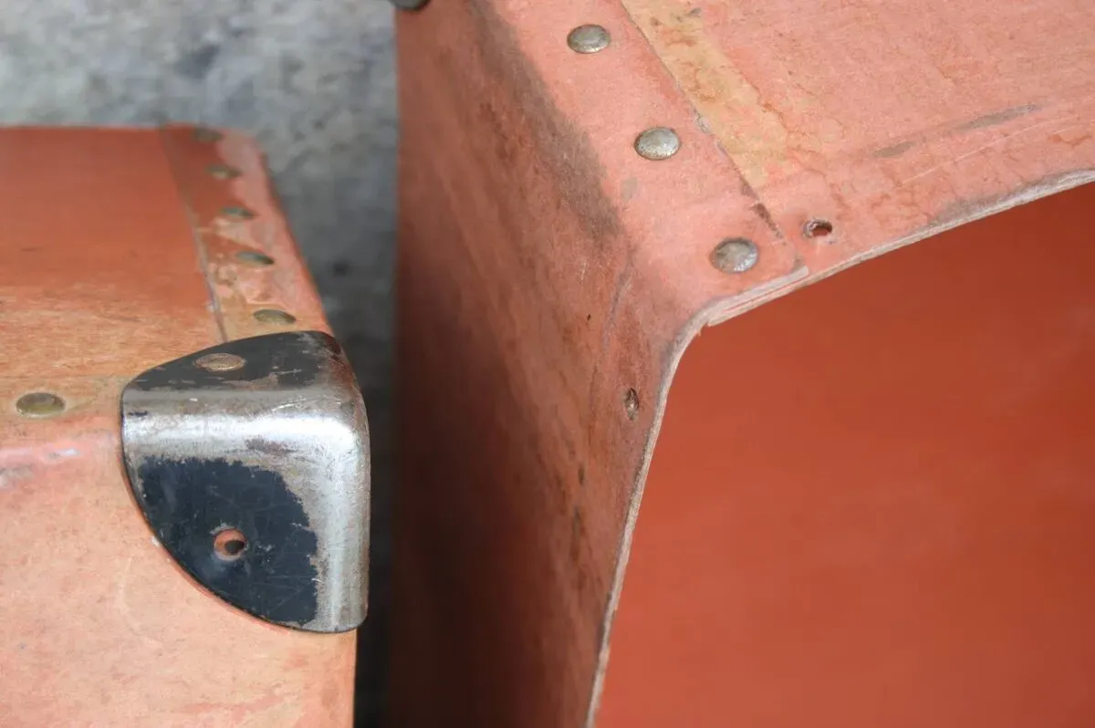 Illustration numéro 3 du produit Malle Louis Vuitton marmotte lozine