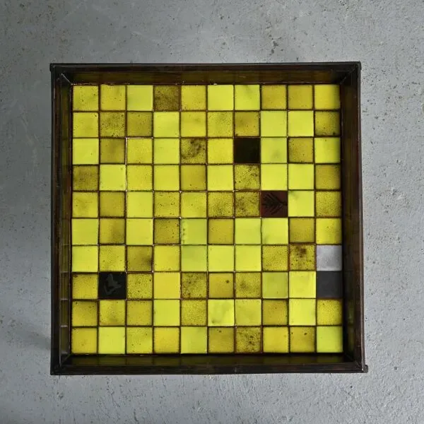 Illustration numéro 3 du produit Paire de tables basses par Mado Jolain & René Legrand, circa 1955