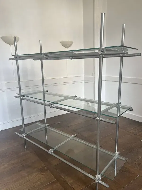 Illustration numéro 3 du produit étagère design 70 italien