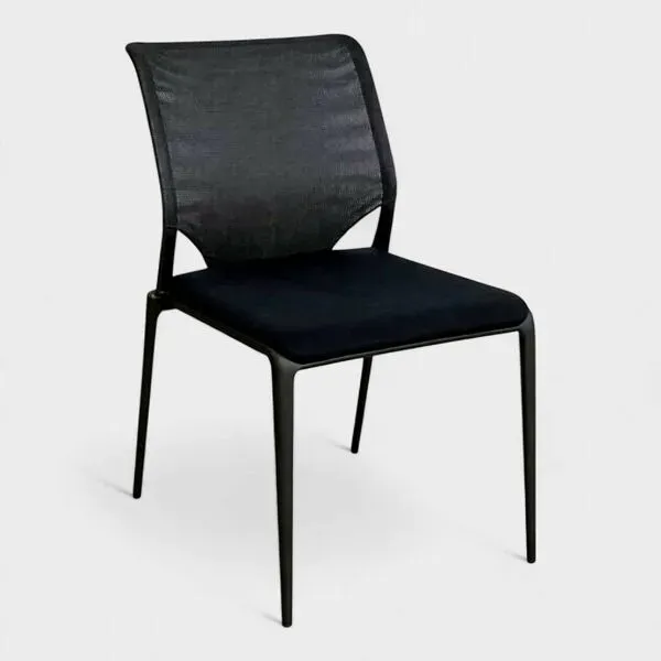 Illustration numéro 3 du produit Chaise ''MedaSlim'' par Alberto Meda pour Vitra