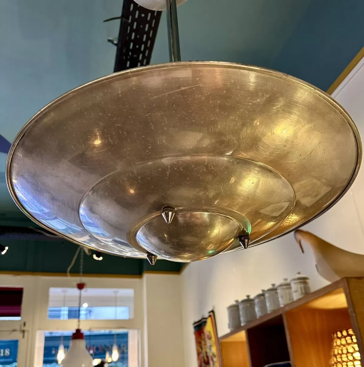 Illustration numéro 3 du produit Suspension industrielle vintage