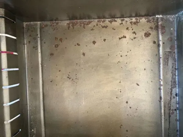 Illustration numéro 3 du produit Table basse style industriel