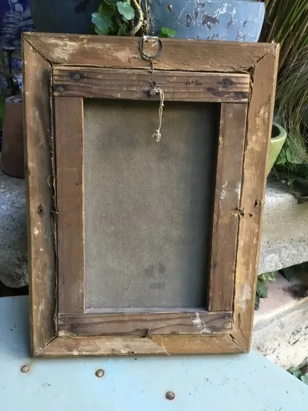 Illustration numéro 3 du produit École française de la fin du XVIIIeme.huile sur toile.portrait de jeune femme