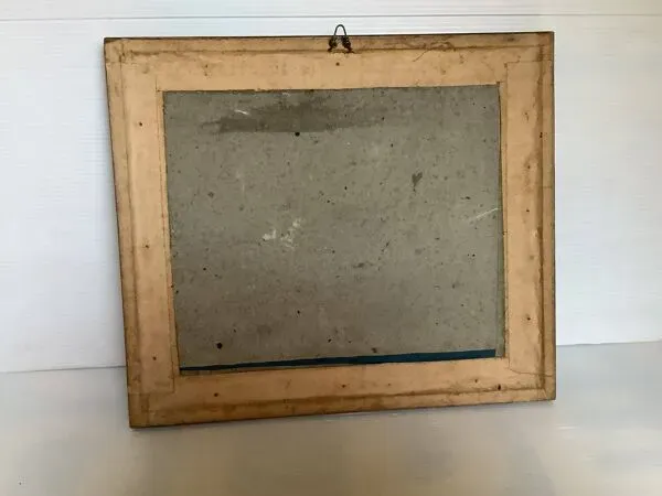 Illustration numéro 3 du produit Ancienne photographie de mariage avec un militaire mariés