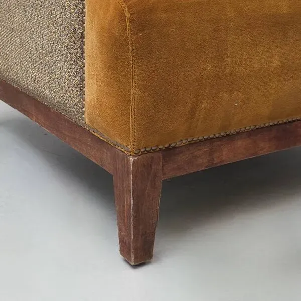 Illustration numéro 3 du produit Fauteuil club contemporain