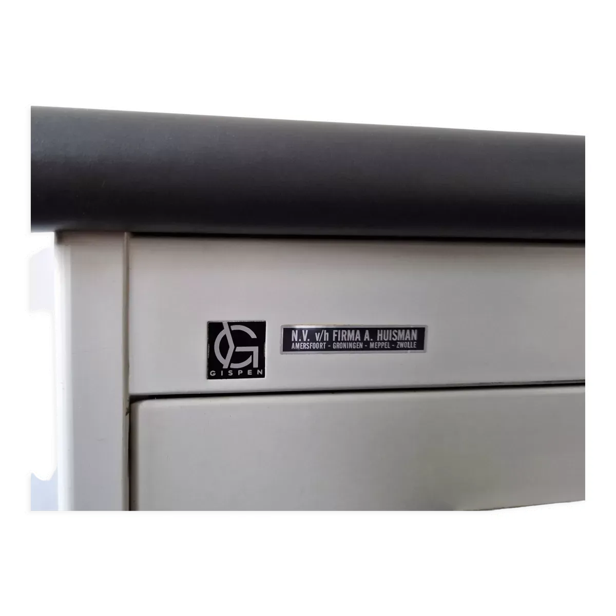 Illustration numéro 3 du produit Bureau industriel 7900 série 'Economy' par André Cordemeyer pour Gispen, années 1960