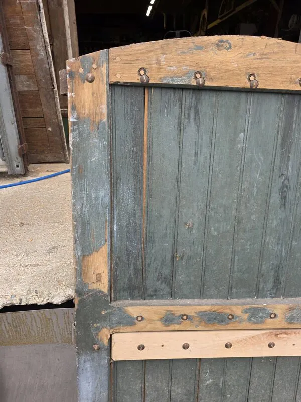 Illustration numéro 3 du produit Porte en chêne massif du XIXè