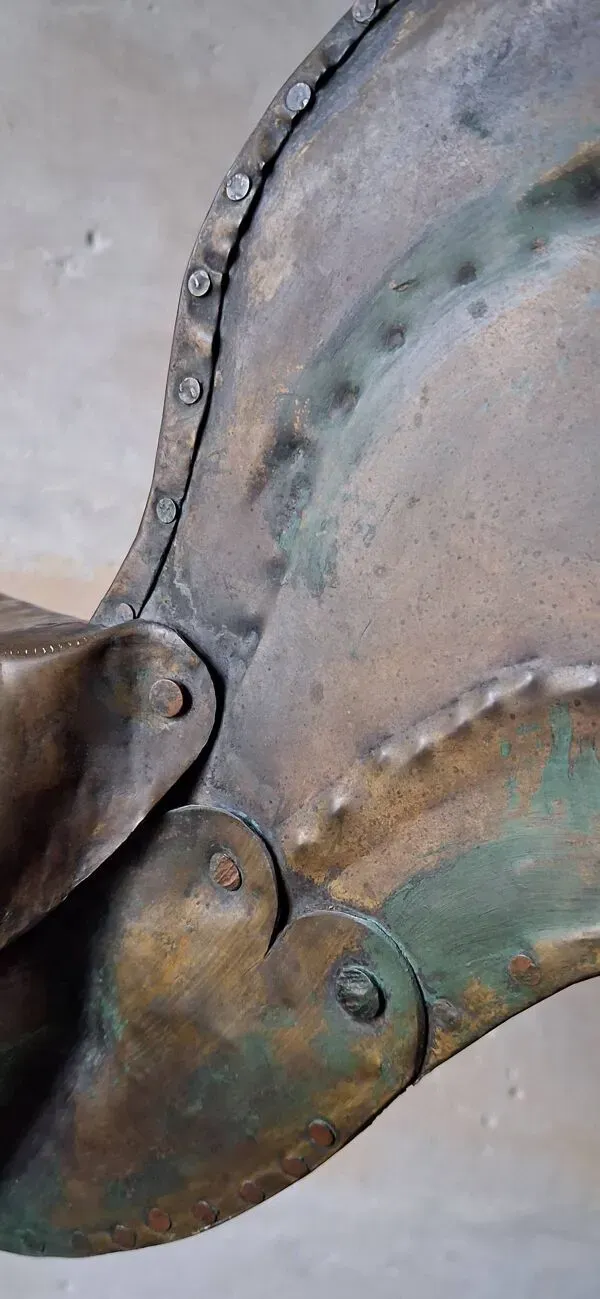 Illustration numéro 3 du produit Girouette de clocher Coq