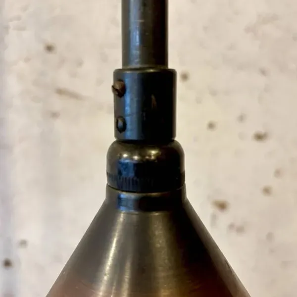 Illustration numéro 3 du produit Suspension Siemens L11R5 avec bras finition bronze