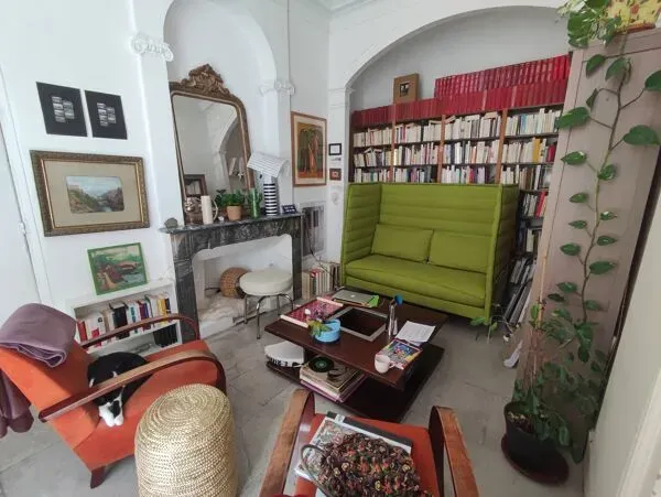 Illustration numéro 3 du produit Canapé Alcove Highback des frères Bouroullec édité par Vitra. 2/3 places.