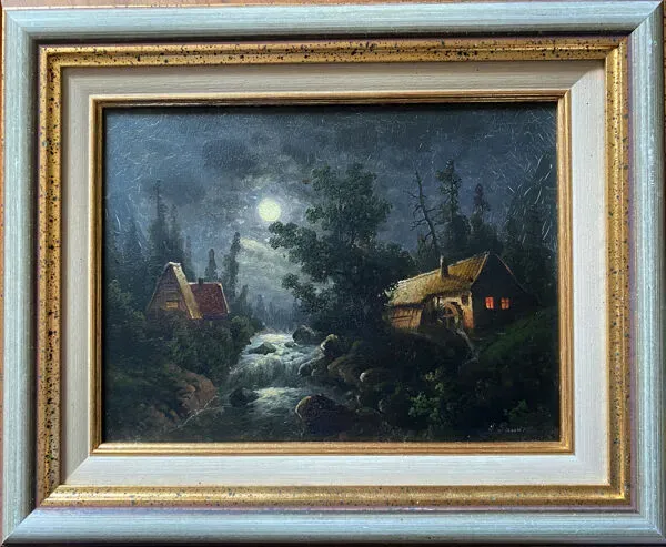 Illustration numéro 3 du produit Tableau J. Sander alias Johann Jungblut