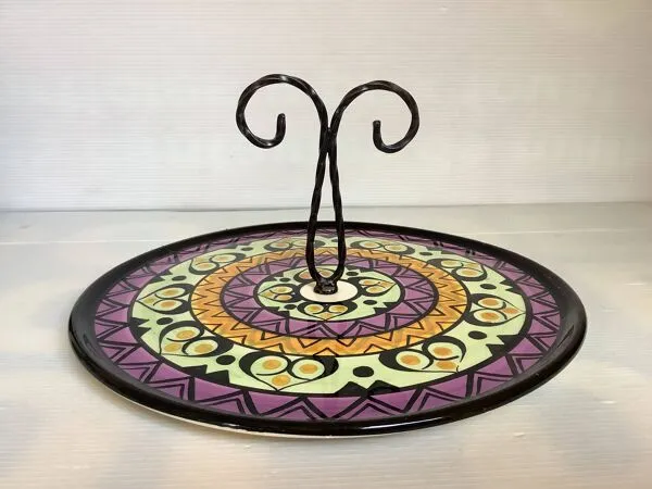 Illustration numéro 3 du produit Plateau à fromages ou à gâteaux saint Jean de Bretagne