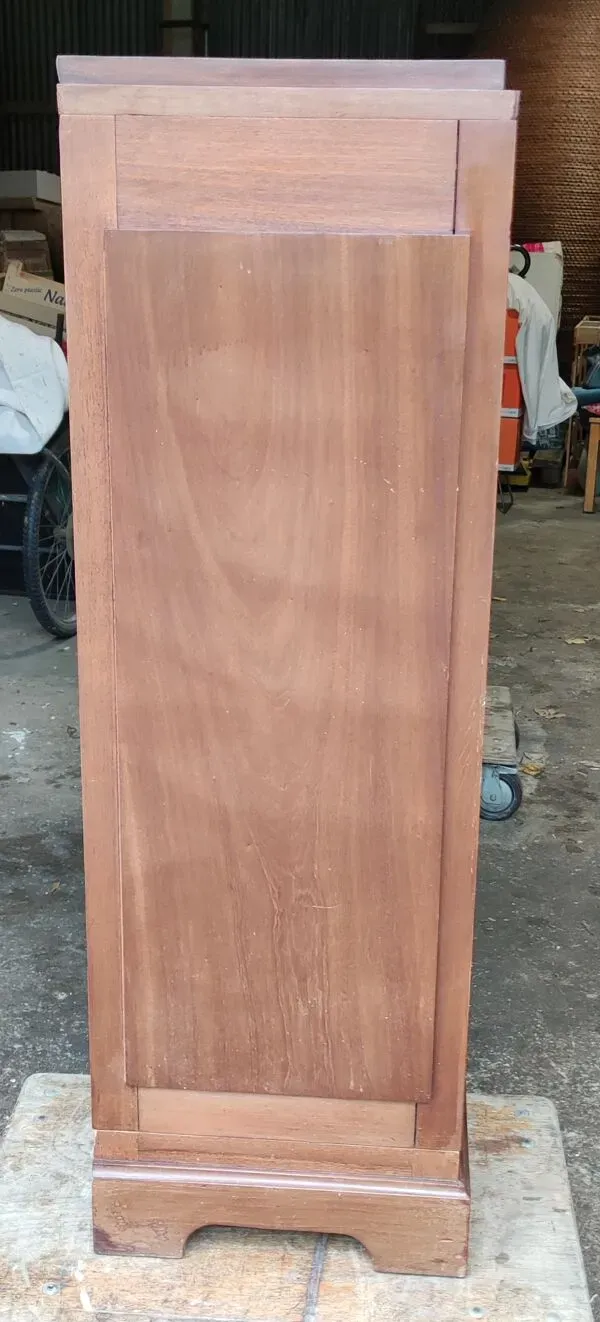 Illustration numéro 3 du produit Métier ancien acajou massif