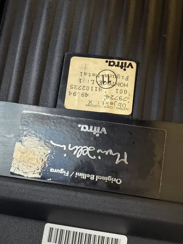 Illustration numéro 3 du produit 1990s Vitra Figura Cantilever Chair, Design by Mario Bellini, Object X