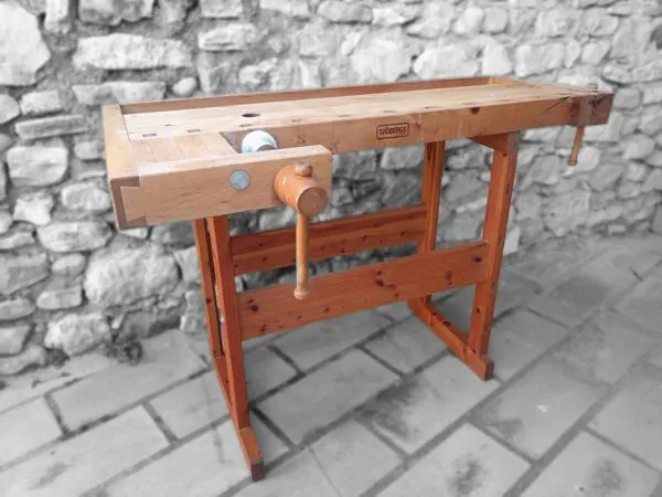 Illustration numéro 3 du produit Console - établi de la marque suédoise Sjöberg - longueur 135cms