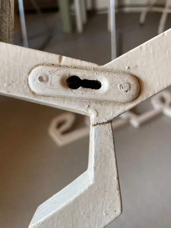 Illustration numéro 3 du produit Enseigne boutique années 50