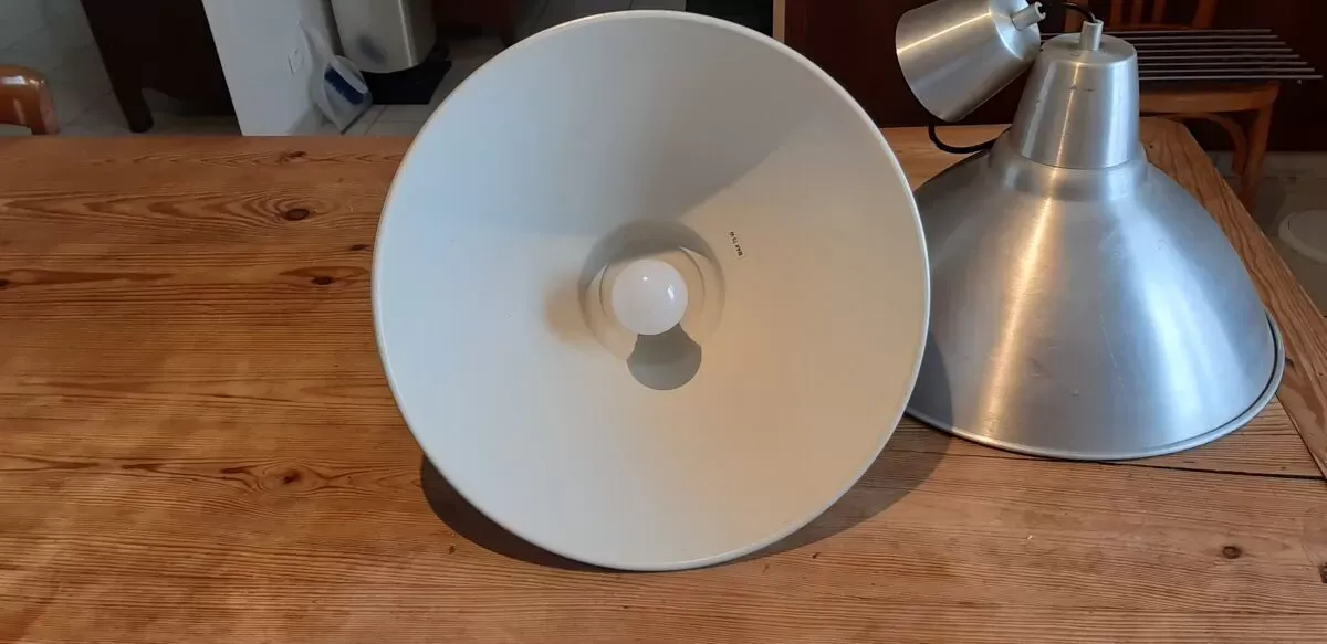 Illustration numéro 3 du produit Paire de suspensions industrielles aluminium