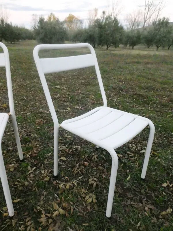 Illustration numéro 3 du produit Duo de chaises de terrasse