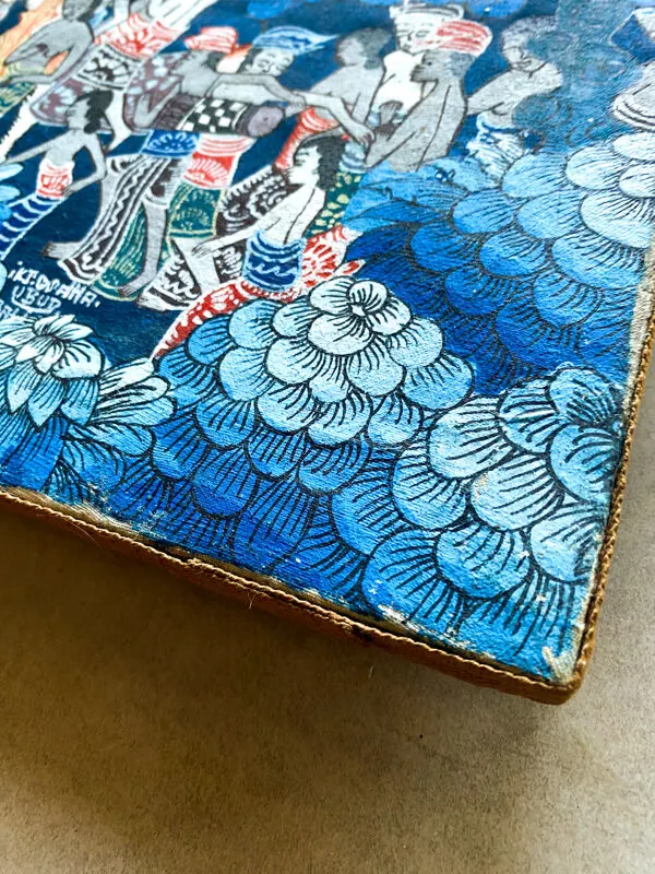 Illustration numéro 3 du produit Peinture balinaise signée I KT. WANA