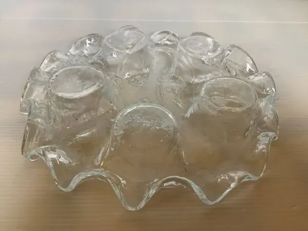 Illustration numéro 3 du produit Bougeoir de Muurla glass Finlande scandinave