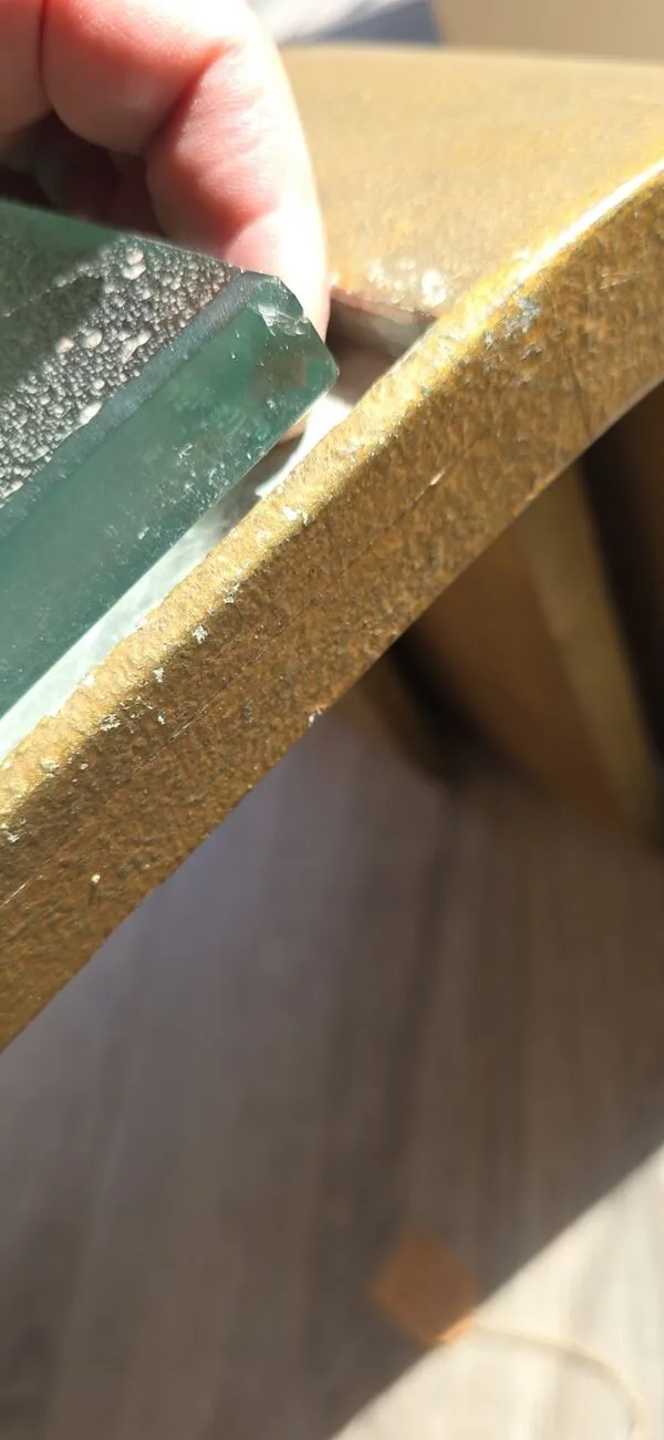 Illustration numéro 3 du produit 3 tables gigognes space age, circa 1970