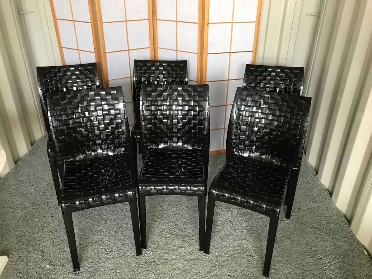 Illustration numéro 3 du produit Chaises kartell ami ami