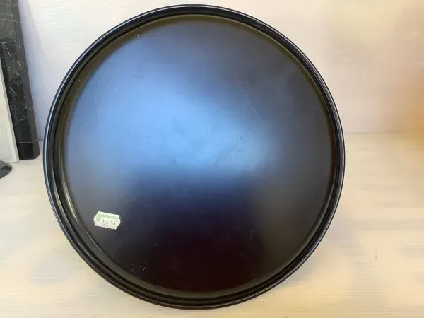 Illustration numéro 3 du produit Plateau Russe en métal à décor de fleurs peintes, Beriozka