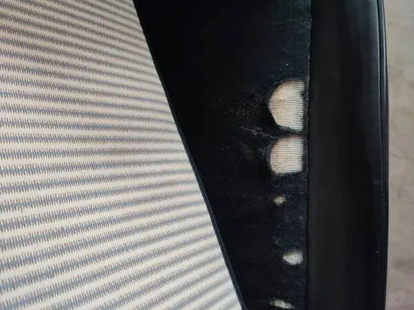 Illustration numéro 3 du produit Fauteuil club en cuir de la marque Roset