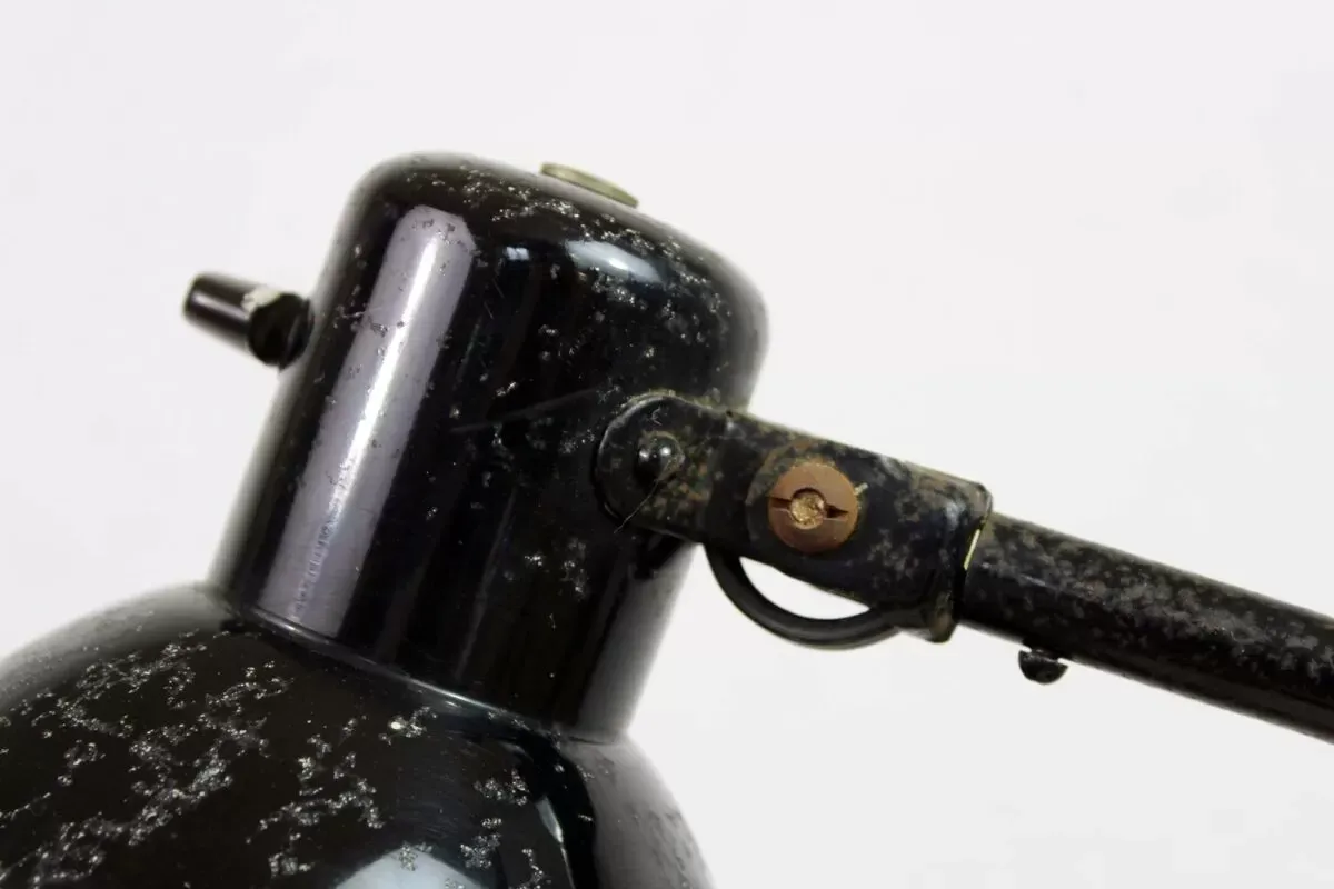 Illustration numéro 3 du produit Lampe vintage industielle Hala