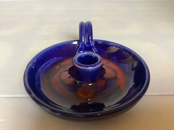 Illustration numéro 3 du produit Bougeoir rat de cave de Giovanni Poggi de san giorgio albisola