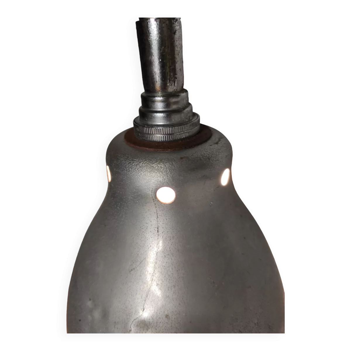 Illustration numéro 3 du produit Lampe d'atelier ki-e-klair Alphonse Pinoit 1950