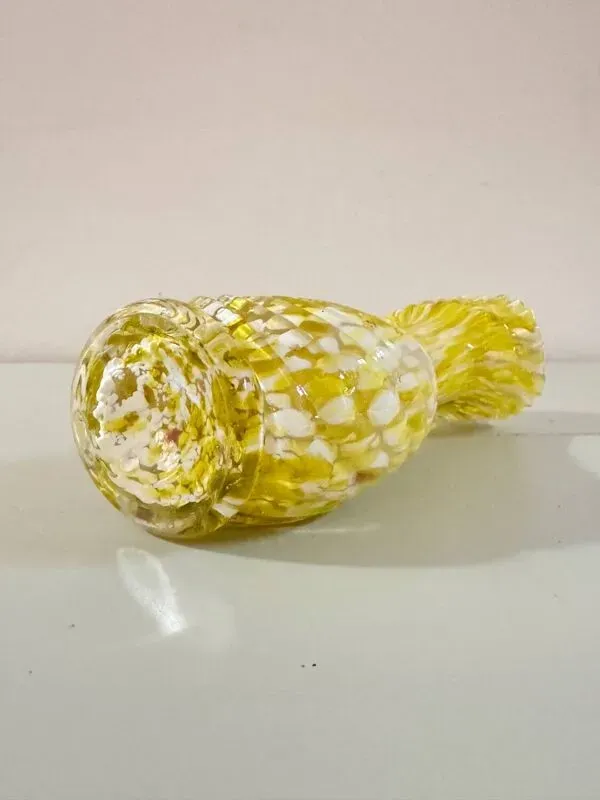 Illustration numéro 3 du produit Vase soliflore Legras  « porte-bouquets soleil »