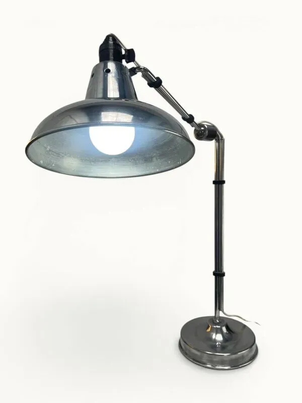 Illustration numéro 3 du produit Lampe Houillon de bureau orientable modèle ÉCLAIR n°22 — 1930