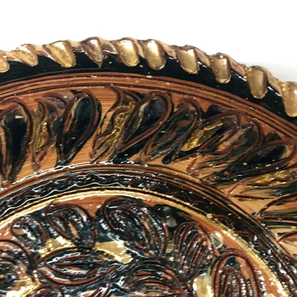 Illustration numéro 3 du produit Plat en céramique de Nimy par Georges Destrebecq