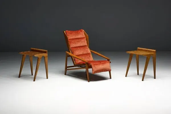 Illustration numéro 3 du produit Fauteuil Modello 811 par Gio Ponti pour Cassina, Italie, 1950s